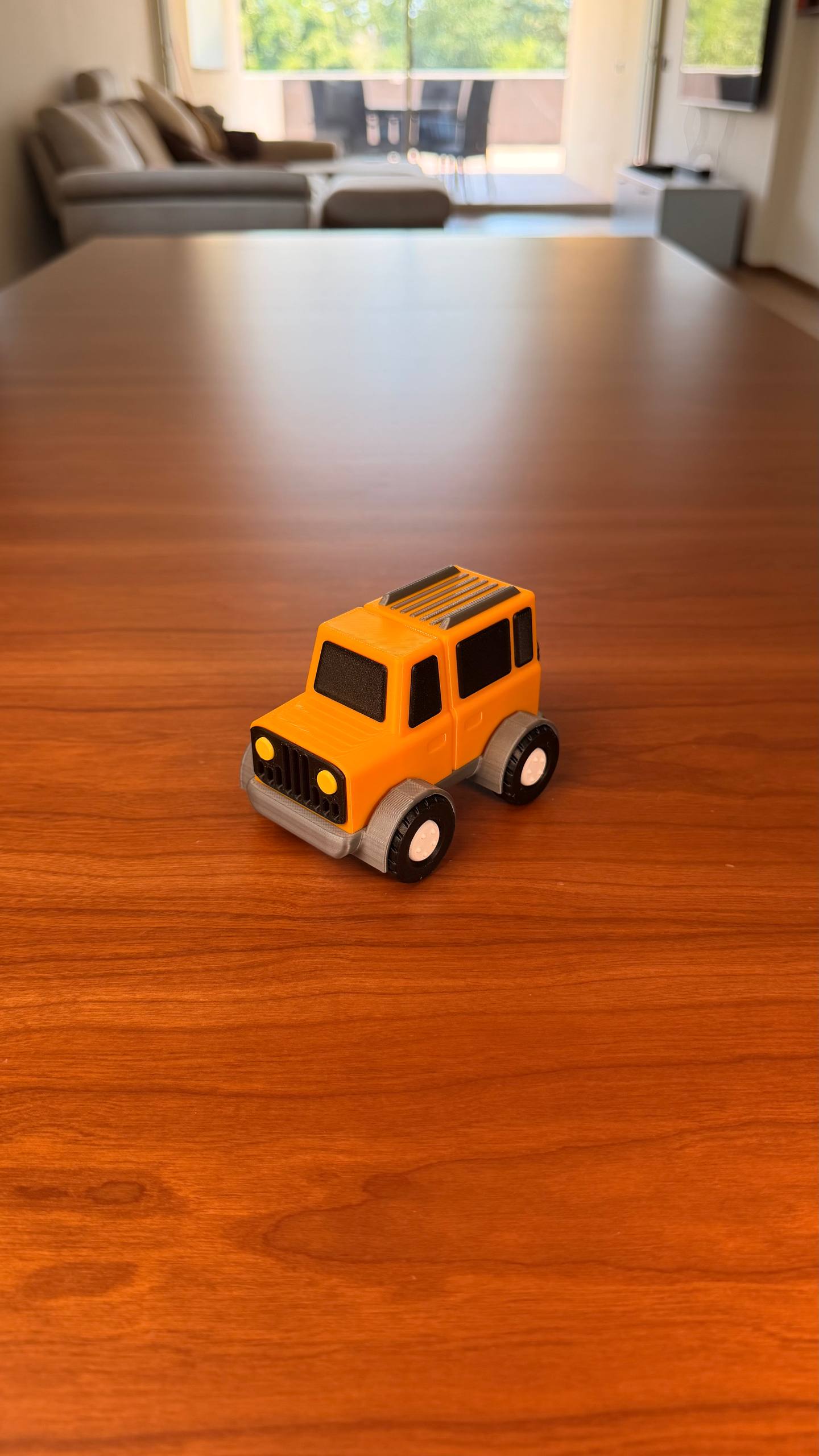 Assembled Vehicle